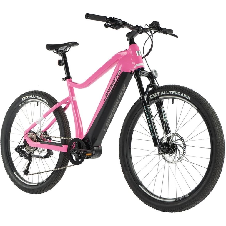 Leader Fox "SWAN"- E-Bike pink 27,5 Zoll