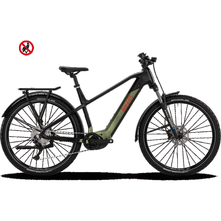 Green's "Watford F625N" - E-Bike