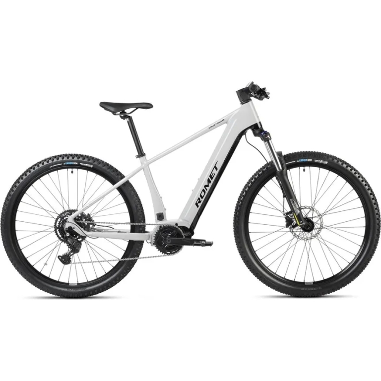 Romet "Mustang 1.0" E-Bike MTB Hardtail 29 Zoll grau-schwarz
