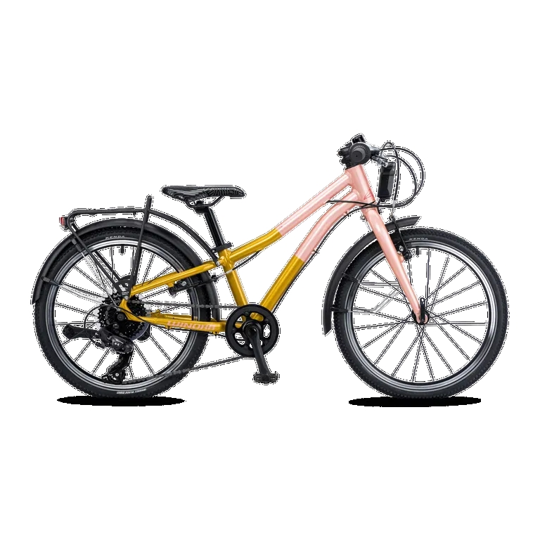 Winora "Chica" Kinderfahrrad 20 Zoll rosa-gold