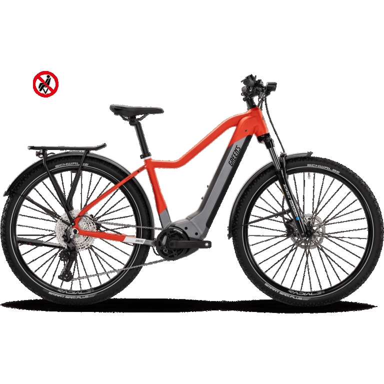 Green's "Corwen F750N" - E-Bike