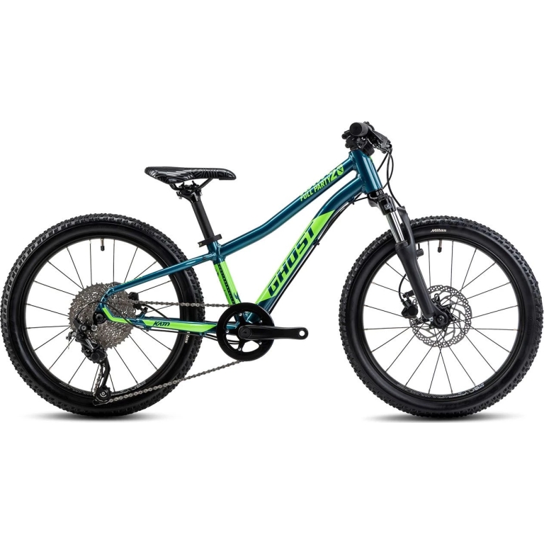 GHOST "KATO 20 Full Party" Kinderfahrrad 20 Zoll blue-lime