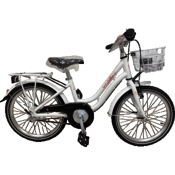 Ebsen „Spirit of Soller“ Kinderfahrrad 20 Zoll weiß