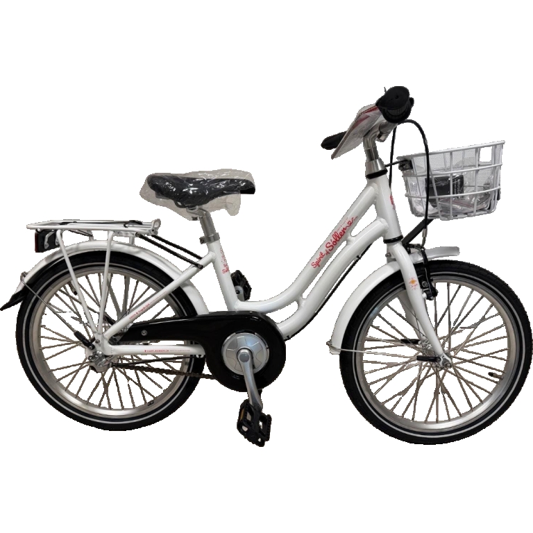 Ebsen „Spirit of Soller“ Kinderfahrrad 20 Zoll weiß