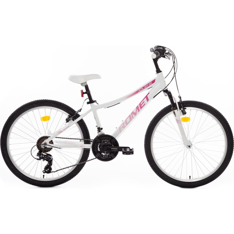 Romet "Jolene 24" Kinder-/Jugendfahrrad 24 Zoll white-pink