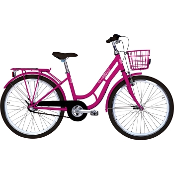 Ebsen „Spirit of Soller“ Kinder-/Jugendfahrrad 24 Zoll beere