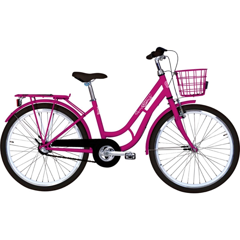 Ebsen „Spirit of Soller“ Kinder-/Jugendfahrrad 24 Zoll beere