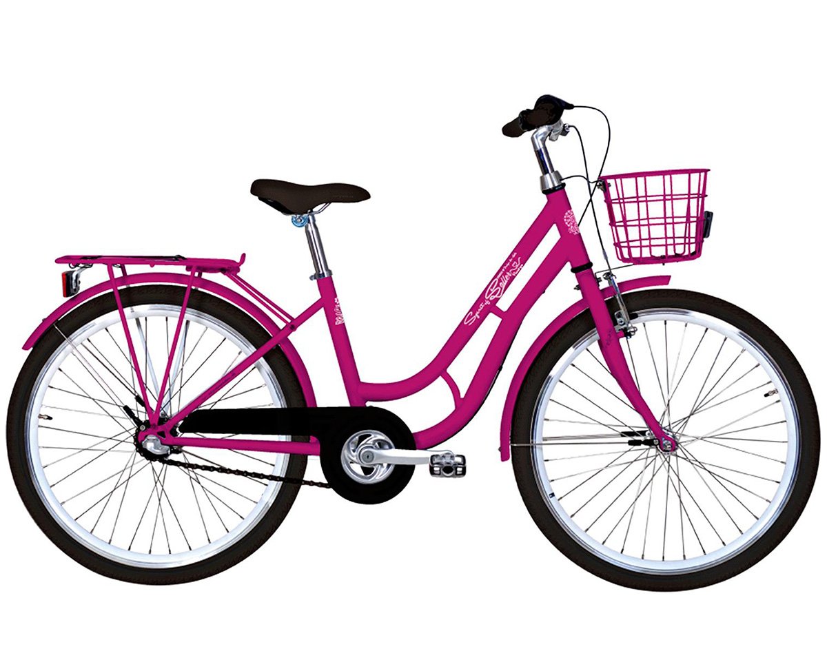 Ebsen „Spirit of Soller“ Kinder-/Jugendfahrrad 24 Zoll beere