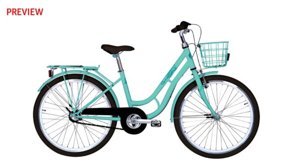 Ebsen Jugendrad „Spirit of Soller“, 26 Zoll