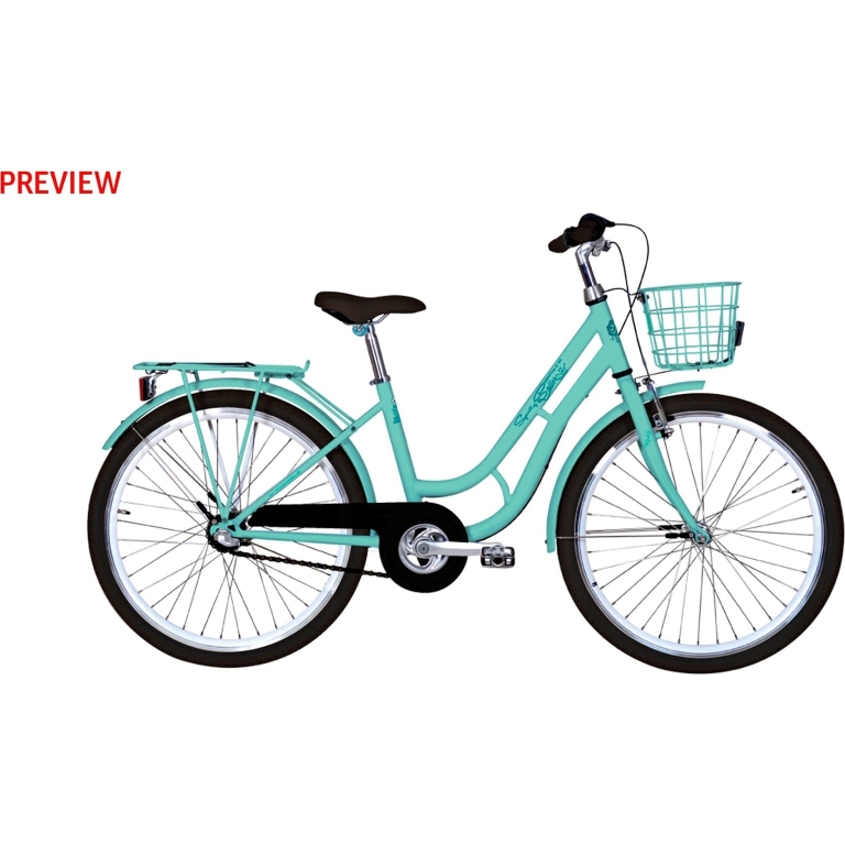 Ebsen „Spirit of Soller“ Kinder-/Jugendfahrrad 26 Zoll - mintgrün