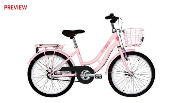 Ebsen Jugendrad „Spirit of Soller“, 20 Zoll