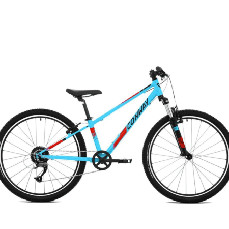 CONWAY "MS 260" Kinder-/Jugendfahrrad 26 Zoll lightblue-red