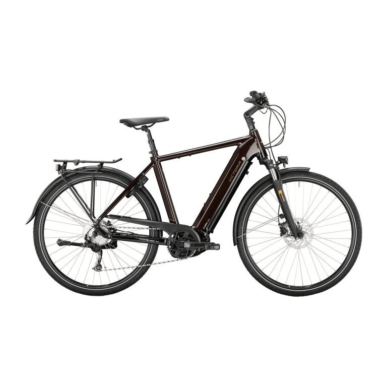 VICTORIA "eTrekking 12.8" E-Bike, 28 Zoll, darkbrown