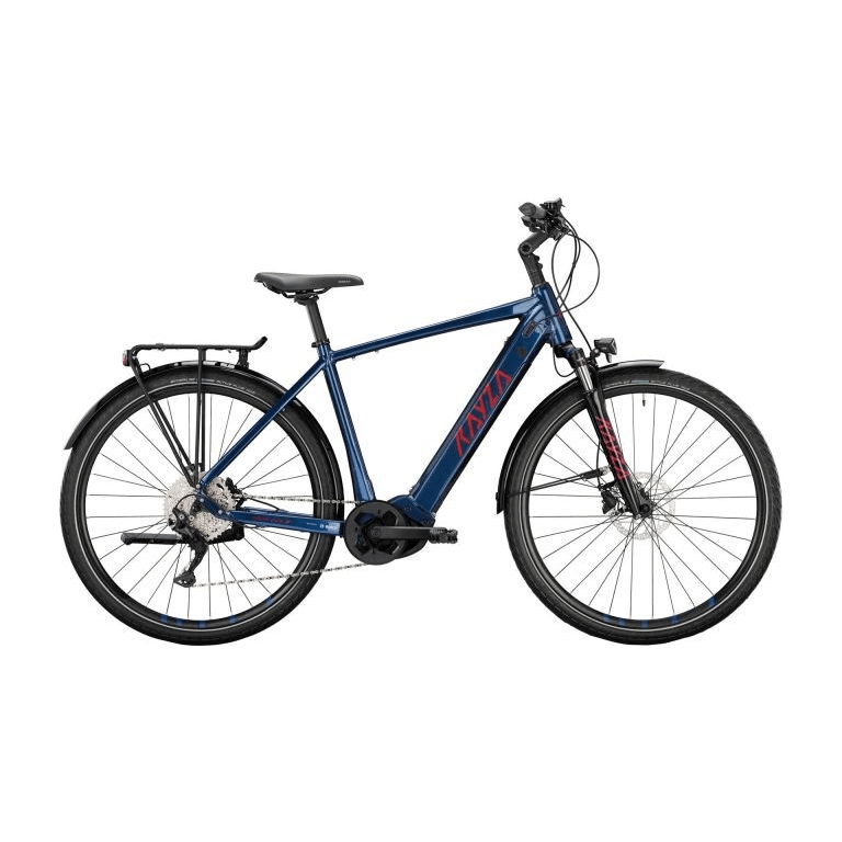 KAYZA "Talik Dry 8" E-Bike 28 Zoll blue-red