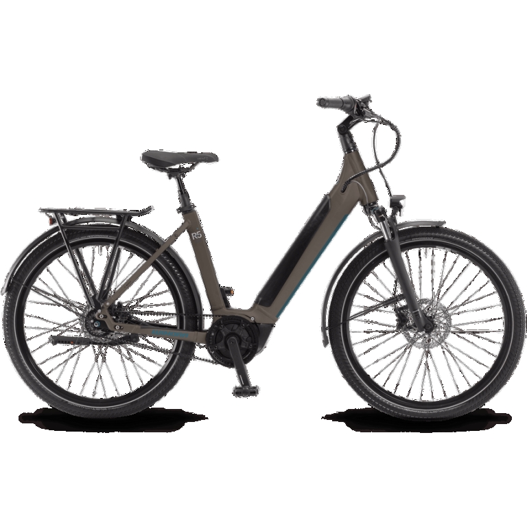 Winora "Sinus R5 Low" E-Bike 27,5 Zoll Peat matt
