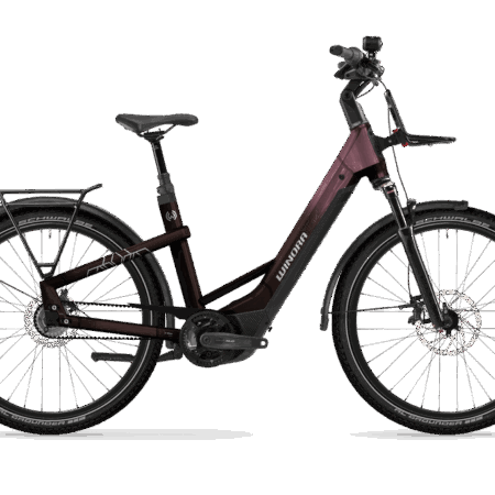 Winora "Yakun R5" - E-Bike 27,5 Zoll black-purple