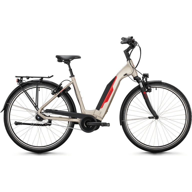 Victoria "Tresalo 1" E-Bike 28 Zoll silver-red
