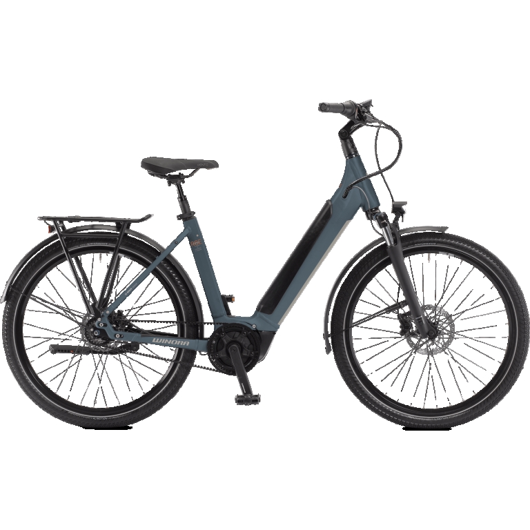 Winora "Sinus R8Ef" E-Bike 27,5 Zoll greyblue-matt