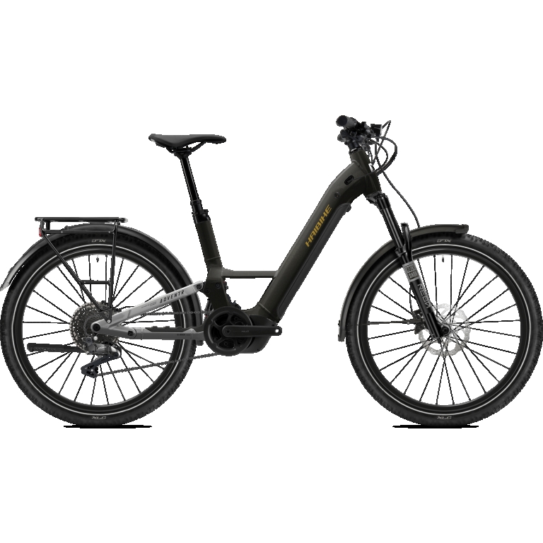 Haibike "Adventr 6" E-Bike Fully, 800Wh, 27,5 Zoll
