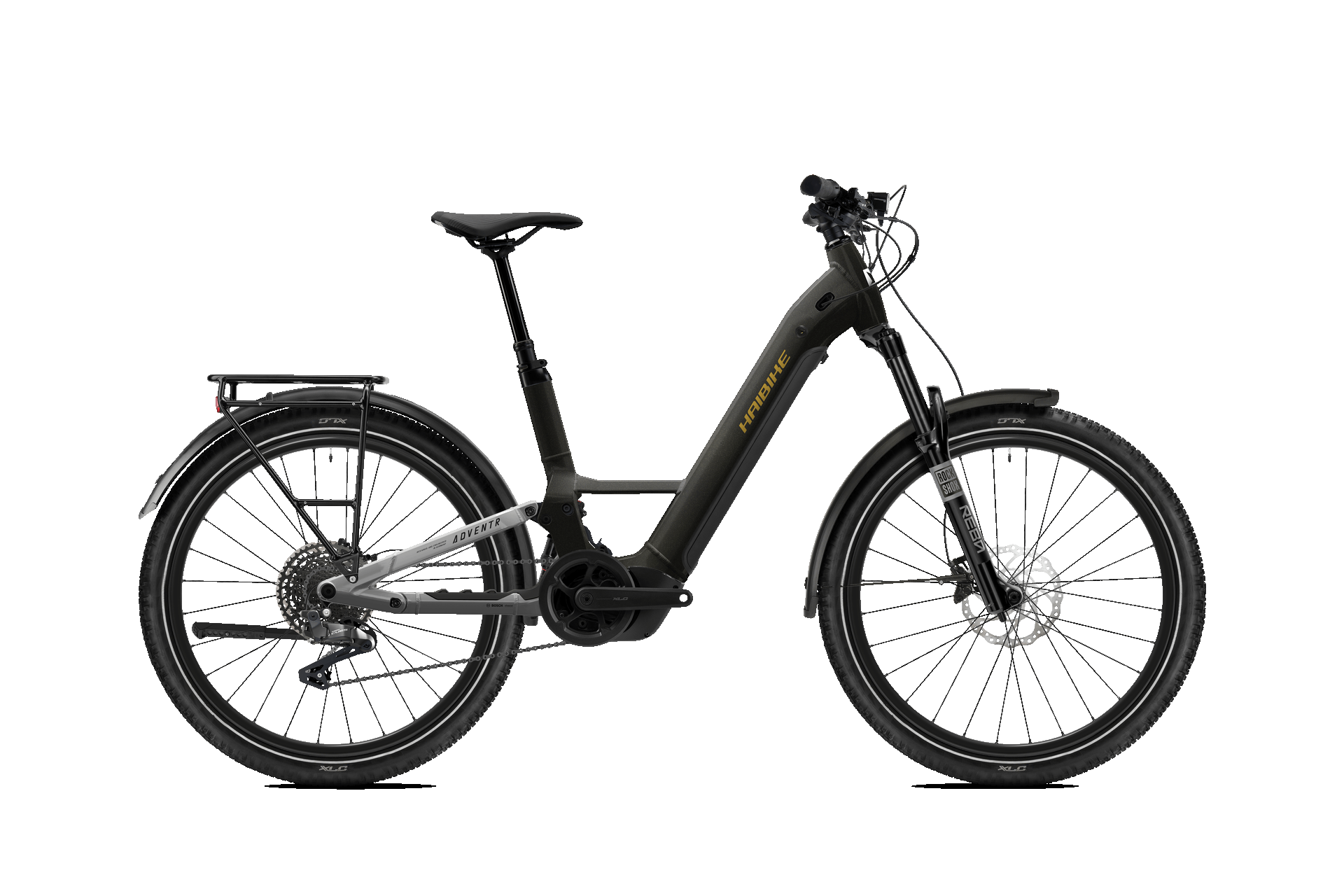Haibike "Adventr 6" E-Bike Fully, 800Wh, 27,5 Zoll