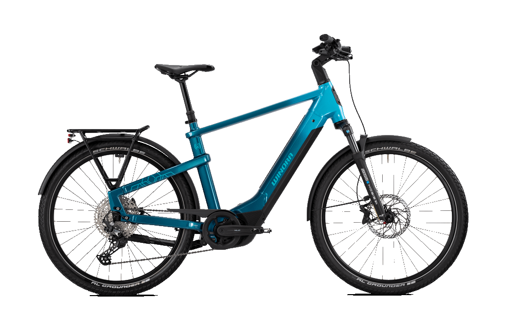Winora "Yakun X12" E-Bike, 800Wh, 27,5 Zoll