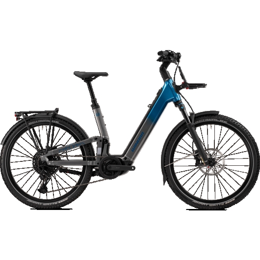 Winora "Sinus FS X12" E-Bike, 800Wh, 27,5 Zoll