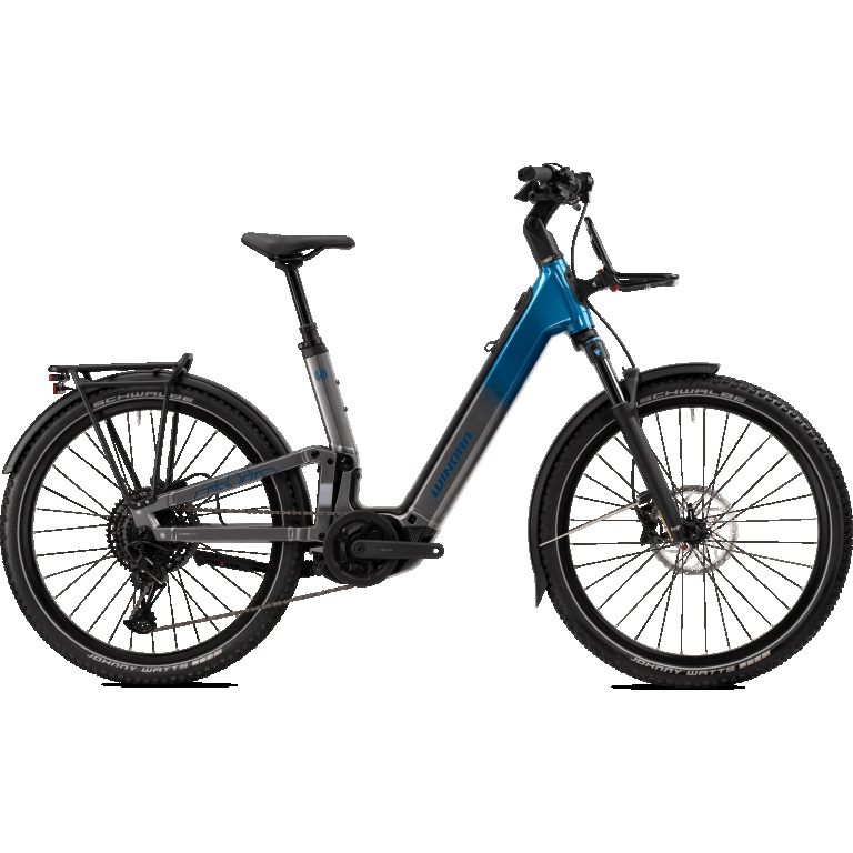 Winora "Sinus FS X12" E-Bike 27,5 Zoll grey-platinium-blue
