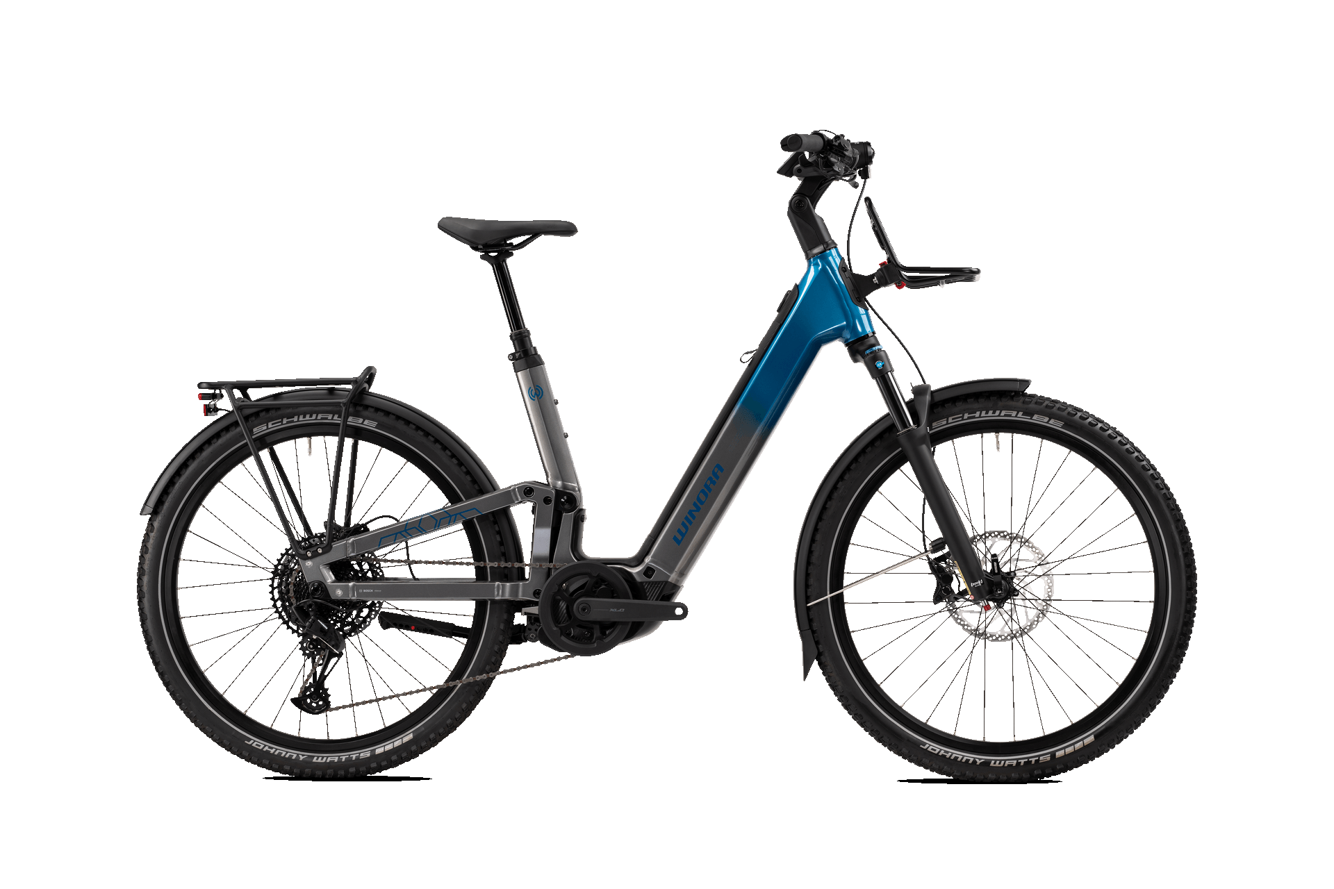 Winora "Sinus FS X12" E-Bike, 800Wh, 27,5 Zoll