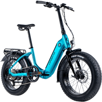 Leader Fox "Cody" E-Bike Klapprad, 580Wh, 20 Zoll