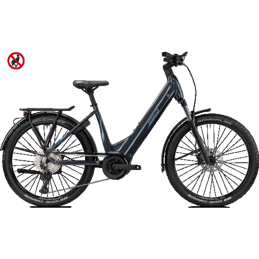 Green´s "Dorset F750 Low" E-Bike, 750Wh, 27,5 Zoll