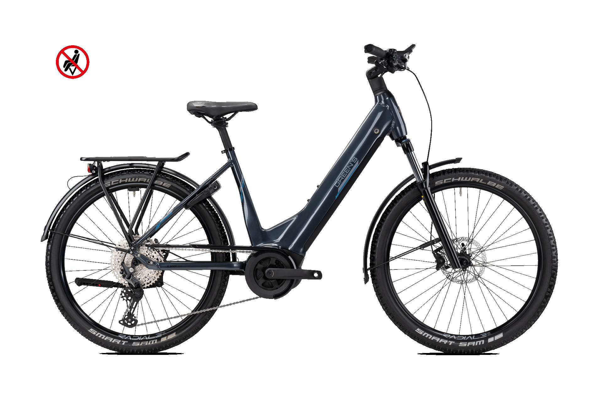 Green´s "Dorset F750 Low" E-Bike, 750Wh, 27,5 Zoll
