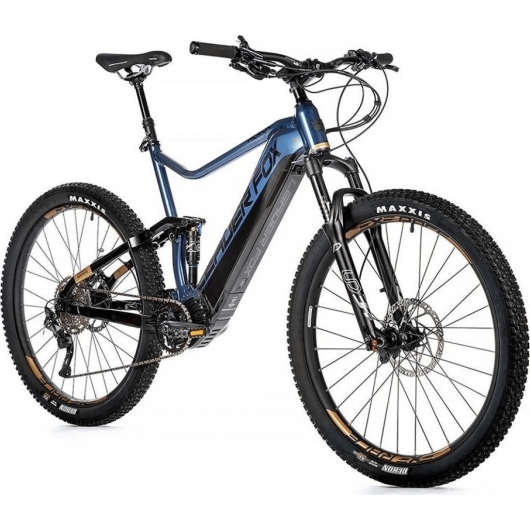 Leader Fox "Acron" E-Bike MTB Fully, 750Wh, 27,5 Zoll
