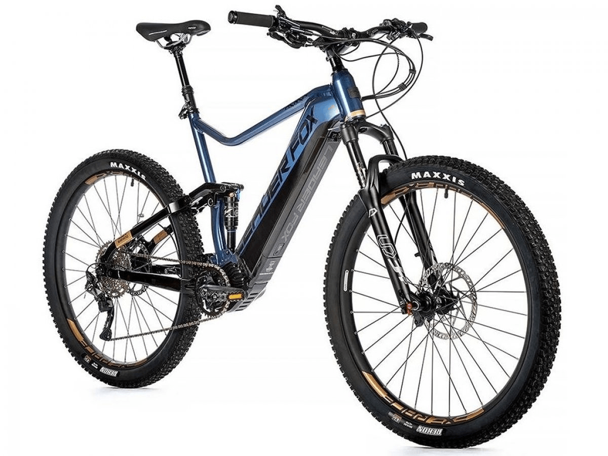 Leader Fox "Acron" E-Bike MTB Fully, 750Wh, 27,5 Zoll