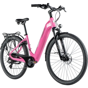 Leader Fox "Nara" E-Bike 28 Zoll pink