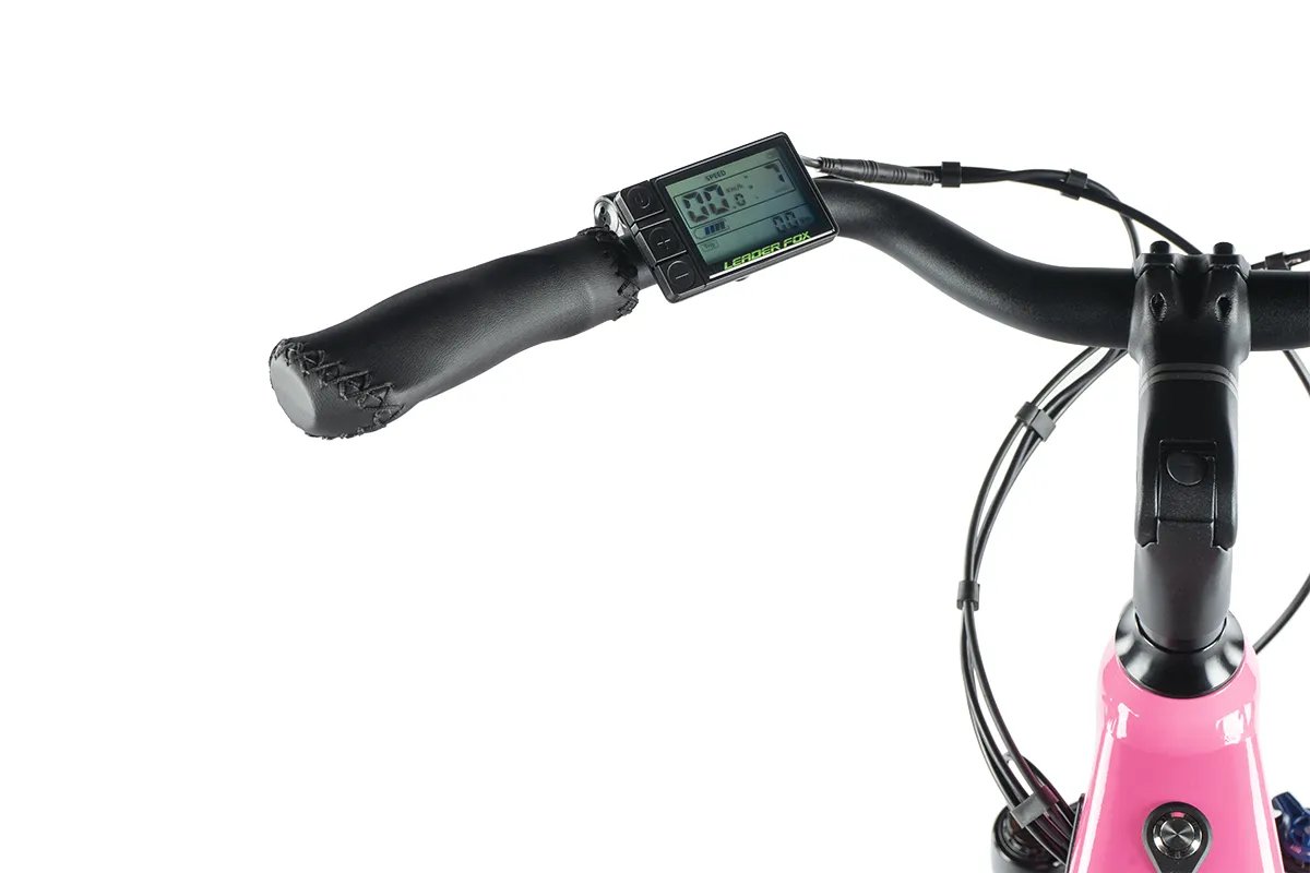 Leader Fox "Nara" E-Bike 28 Zoll pink – Bild 3