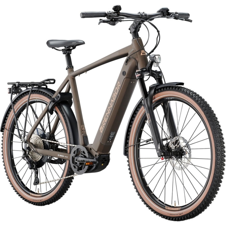 BRENNABOR "A-82e" E-Bike 27,5 Zoll darkbrown