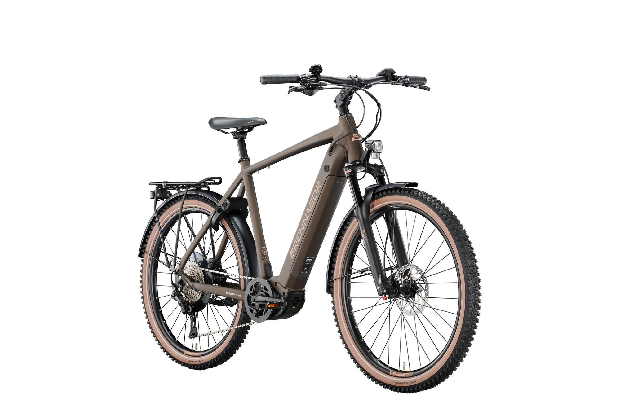 BRENNABOR "A-82e" E-Bike 27,5 Zoll