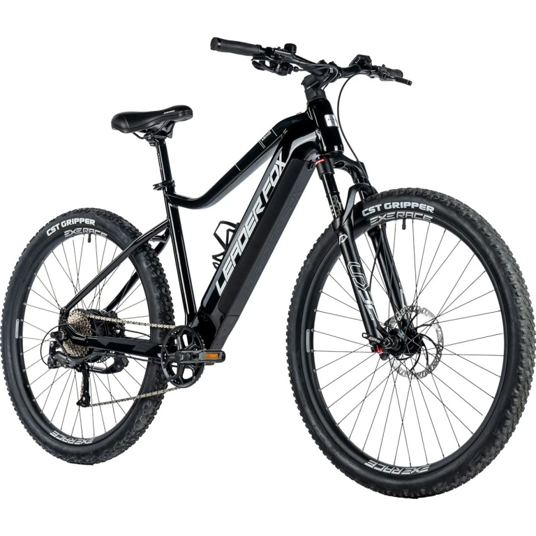 Leader Fox "Arimo gent" E-Bike MTB Hardtail 29 Zoll black