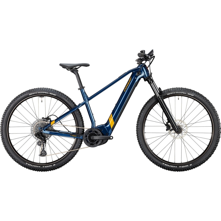 CONWAY "Cairon S 4.0" E-Bike MTB Hardtail blue-orange-metallic