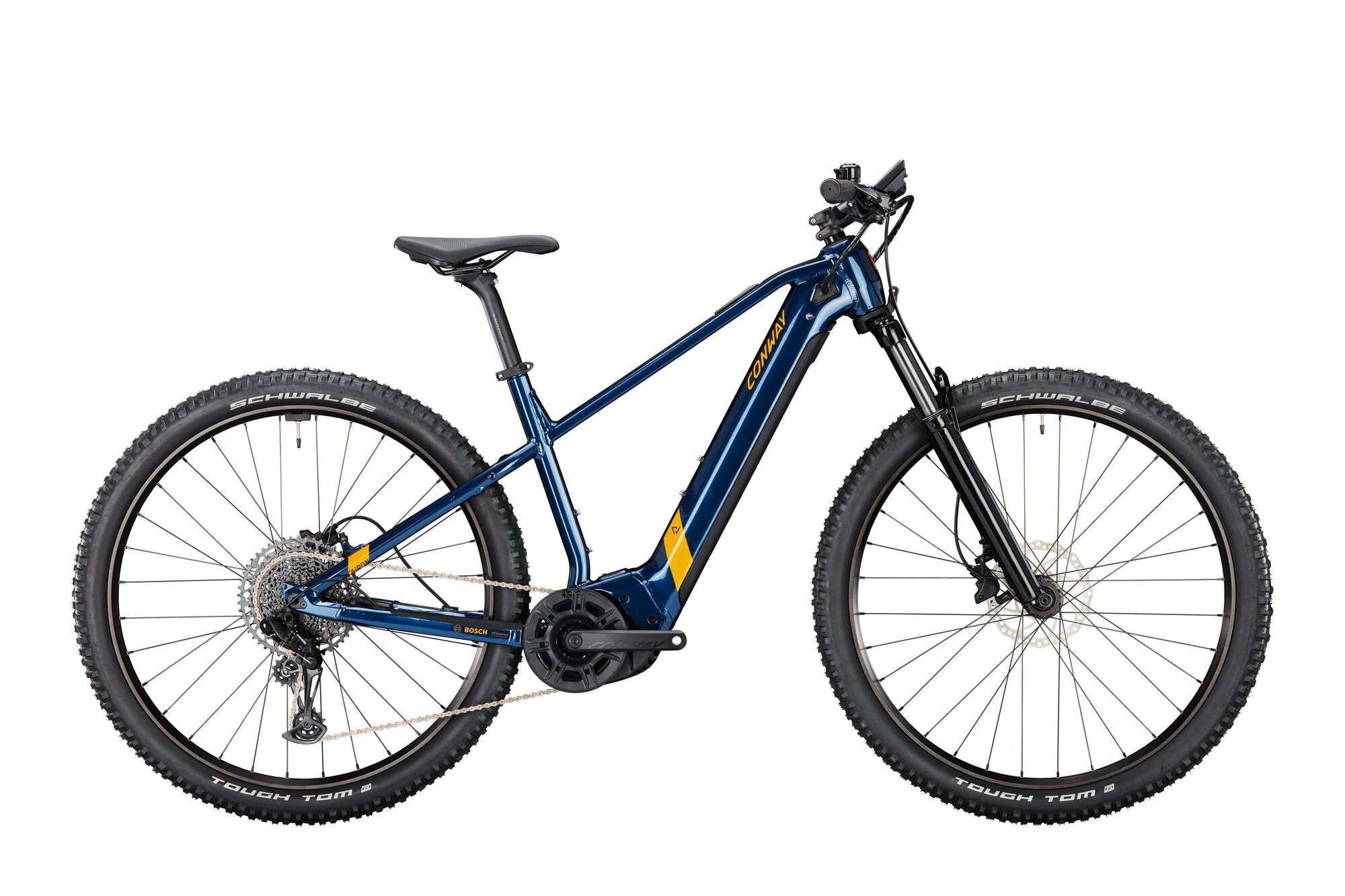 CONWAY "Cairon S 4.0" E-Bike MTB Hardtail blue-orange-metallic