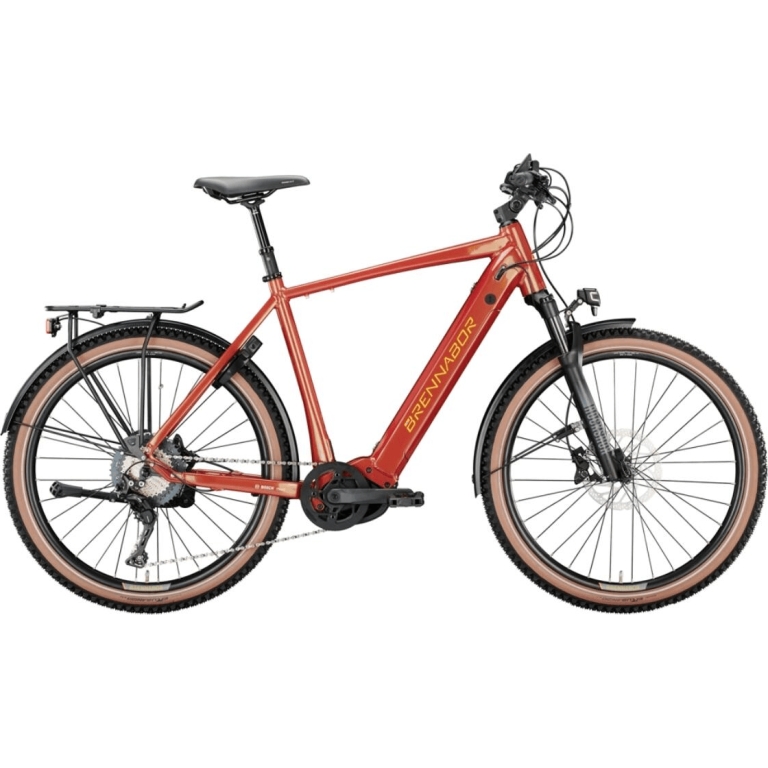 BRENNABOR "A-88e" E-Bike 27,5 Zoll red