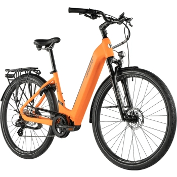 Leader Fox "Saga" E-Bike 28 Zoll orange