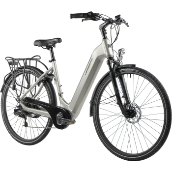 Leader Fox "Induktora" E-Bike 28 Zoll silver