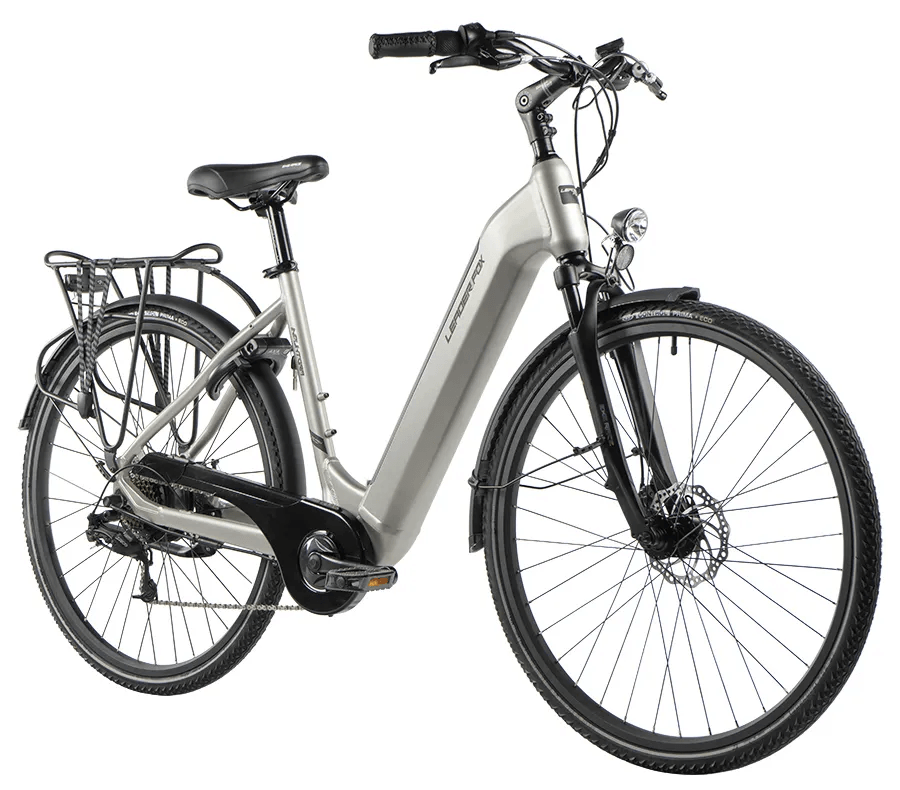 Leader Fox "Induktora" E-Bike 28 Zoll silver