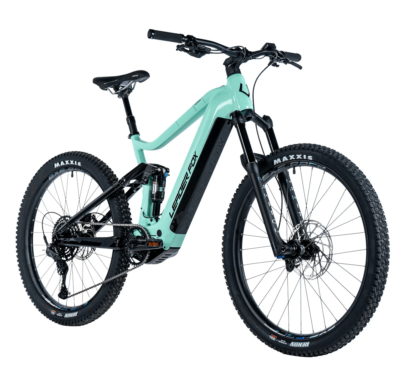 Leader Fox "Acron" E-Bike MTB Fully, 840Wh, 27.5 Zoll