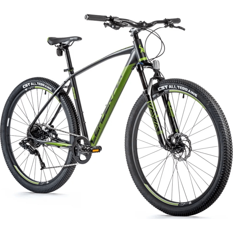 Leader Fox "ZERO" MTB Hardtail, 29 Zoll, black-green