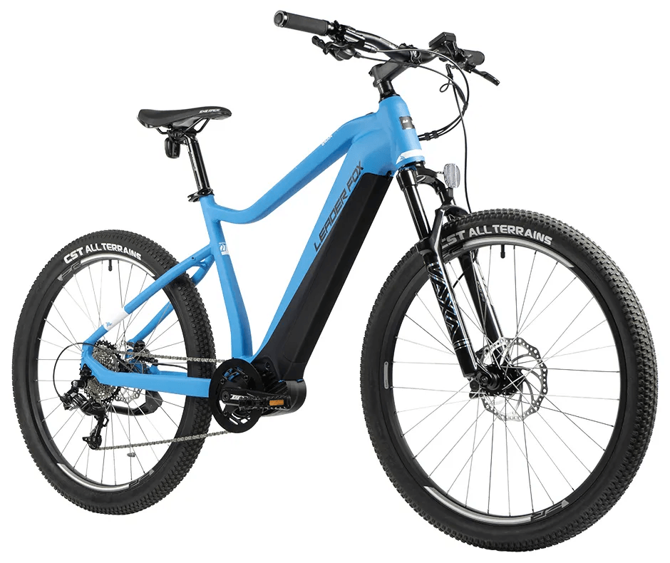 Leader Fox "Swan" E-Bike MTB, 540Wh, 27.5 Zoll