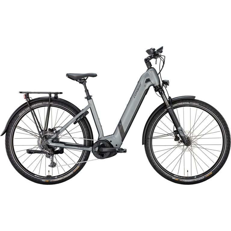 CONWAY "Cairon T3.0" E-Bike 28 Zoll shadowgrey