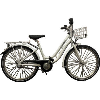Ebsen „Spirit of Soller“ Kinder-/Jugendfahrrad 24 Zoll weiß