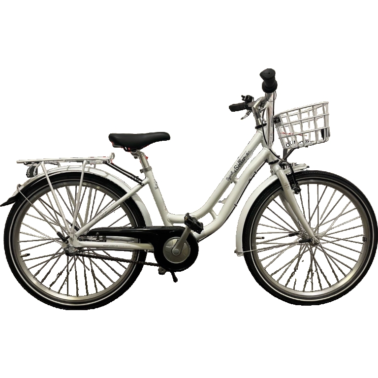 Ebsen „Spirit of Soller“ Kinder-/Jugendfahrrad 24 Zoll weiß